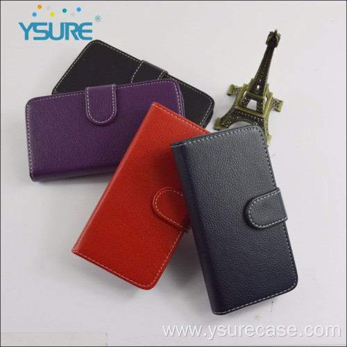 Synthetic case with card slot convenient phone case